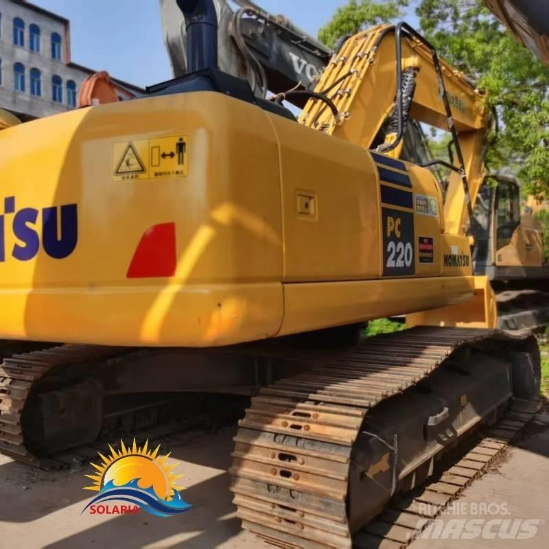 Komatsu PC 220-7 Bageri guseničari