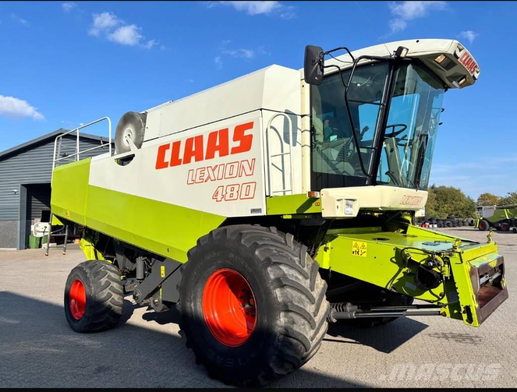 CLAAS Lexion 480 Kombajni