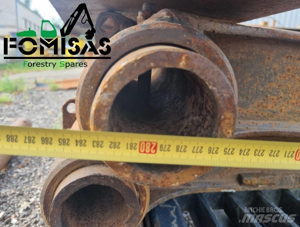 Valmet 890.1 Bunks Kranovi za debla