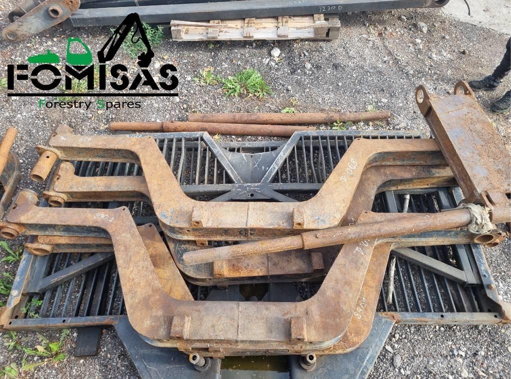 Valmet 890.1 Bunks Kranovi za debla