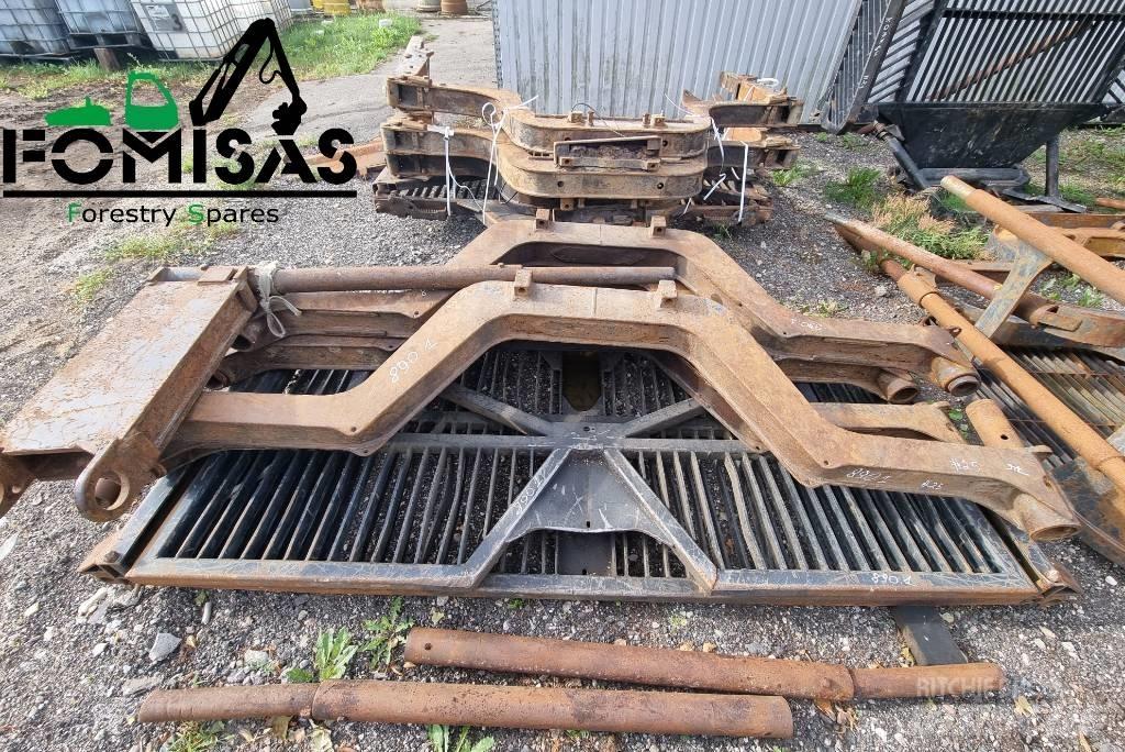Valmet 890.1 Bunks Kranovi za debla