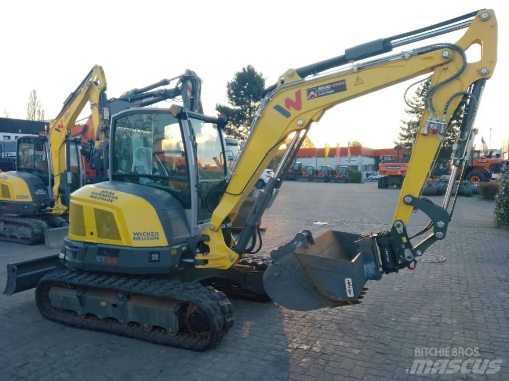 Wacker Neuson ET 58 Mini bageri < 7t