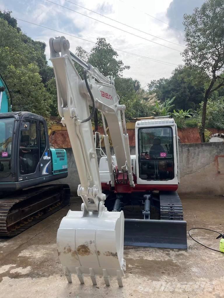 Takeuchi TB175C Bageri guseničari