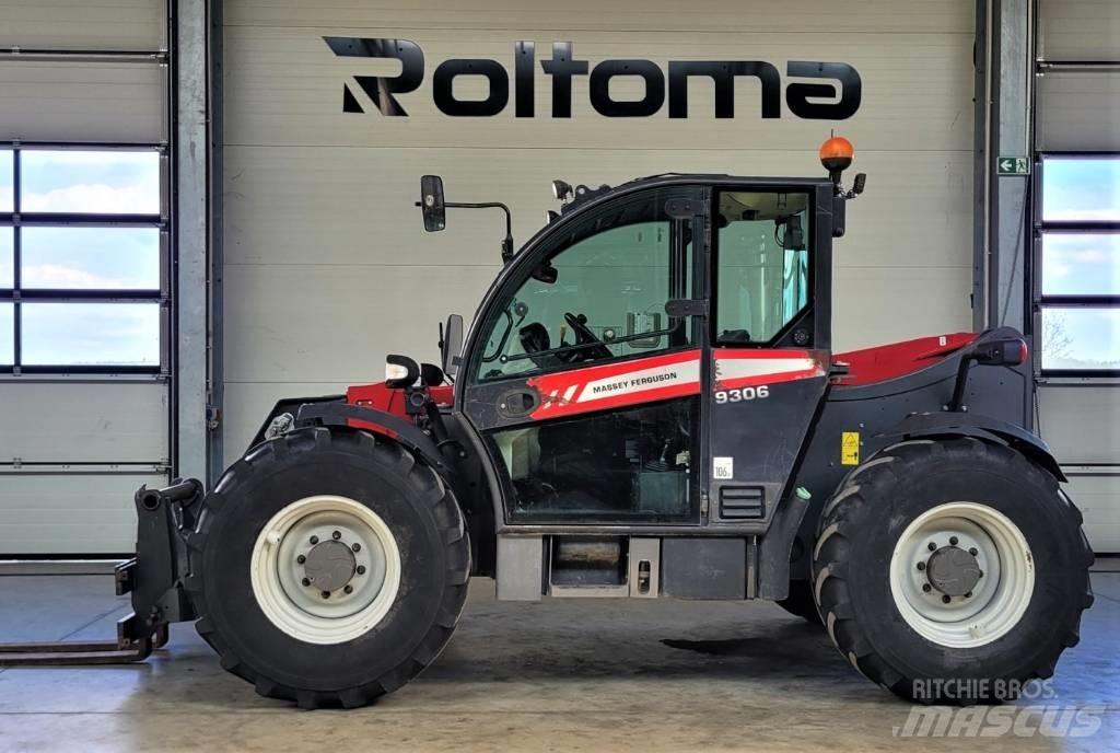 Massey Ferguson 9306 Teleskopski utovarivači točkaši
