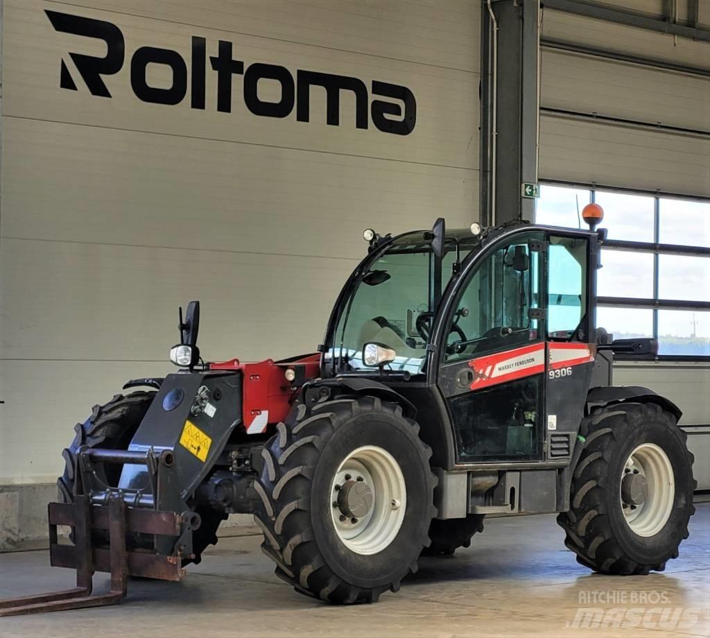 Massey Ferguson 9306 Teleskopski utovarivači točkaši