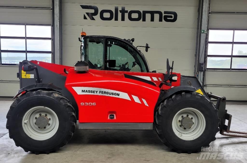 Massey Ferguson 9306 Teleskopski utovarivači točkaši