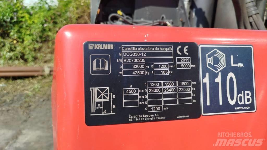 Kalmar DCG330-12 Dizelski viljuškari