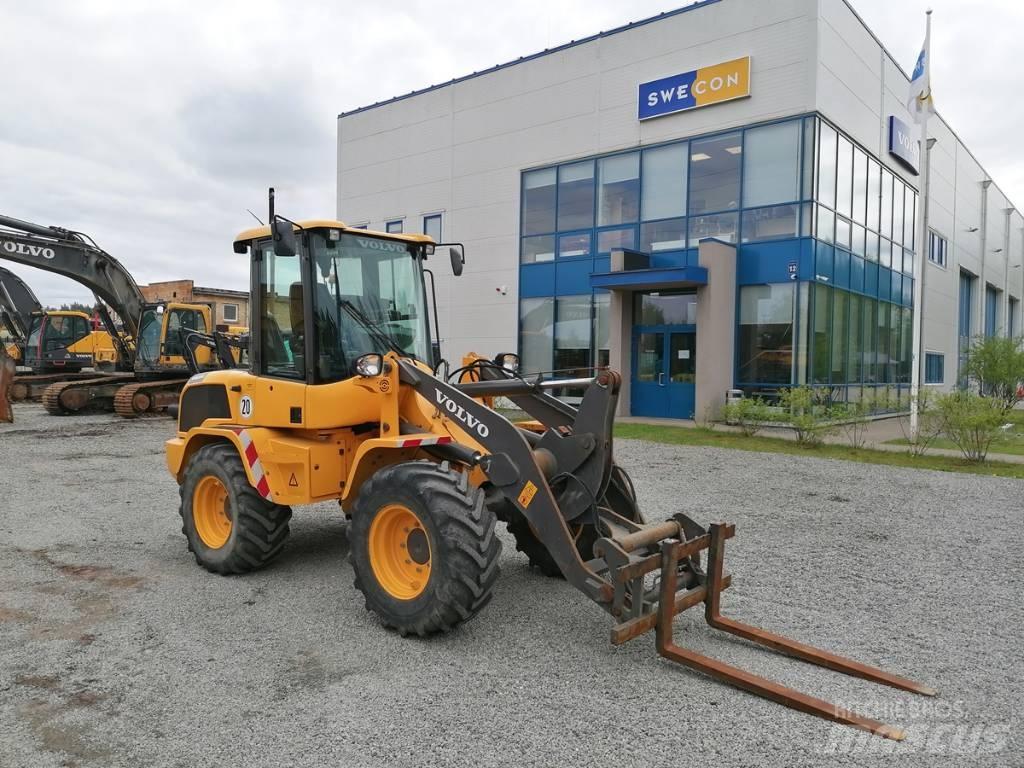Volvo L 35 G Utovarivači na točkove