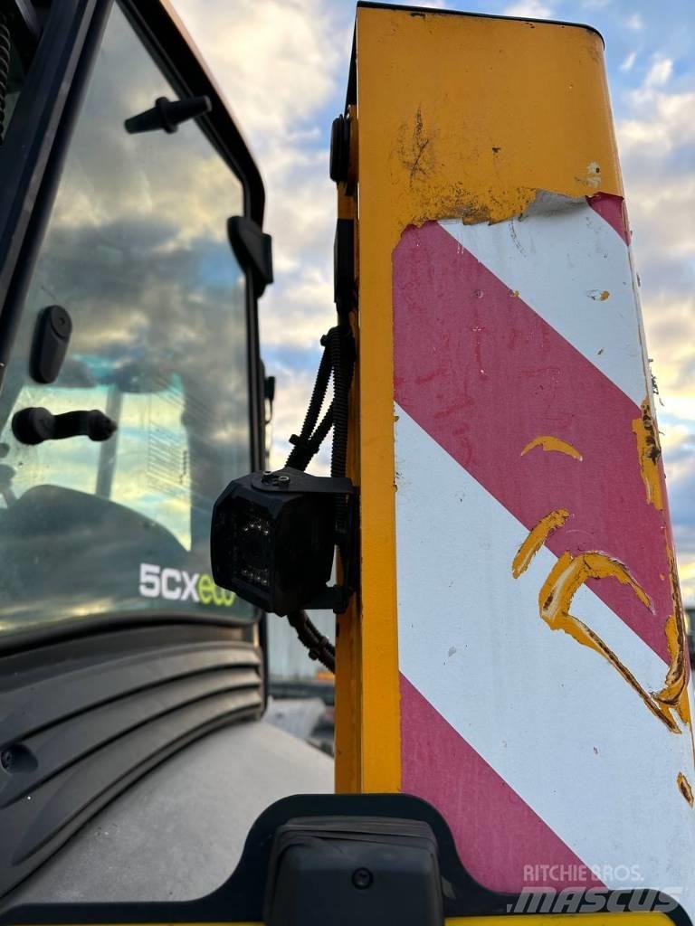 JCB 5CX Wastemaster Rovokopači