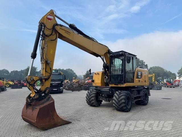 CAT M 320 F Bageri točkaši