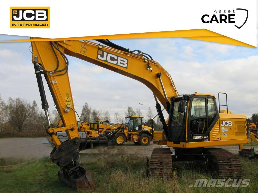 JCB JS 220 XD Bageri guseničari
