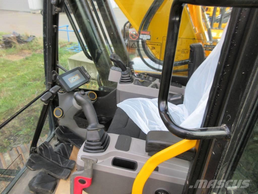 JCB JS 220 XD Bageri guseničari