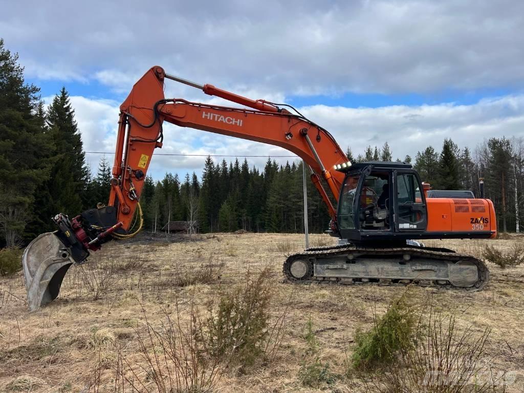 Hitachi ZX 350 LC-3 Bageri guseničari