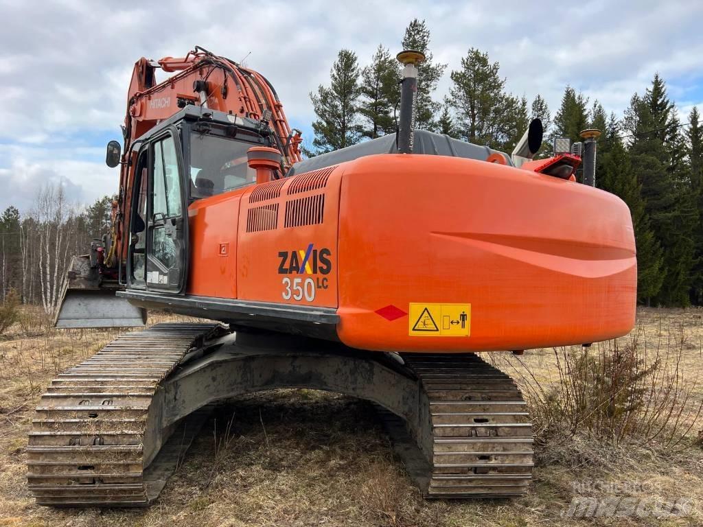 Hitachi ZX 350 LC-3 Bageri guseničari