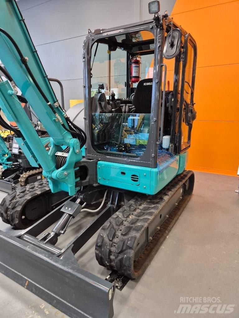 Kobelco SK 58 SRX-7 Mini bageri < 7t