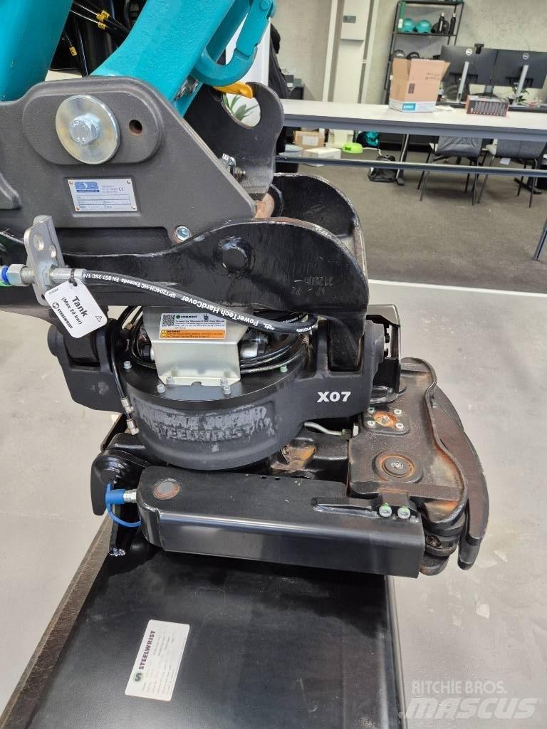 Kobelco SK 58 SRX-7 Mini bageri < 7t
