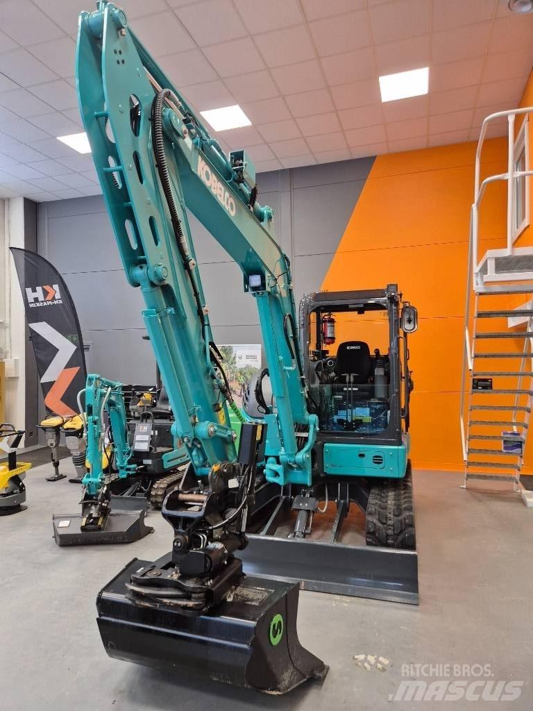 Kobelco SK 58 SRX-7 Mini bageri < 7t