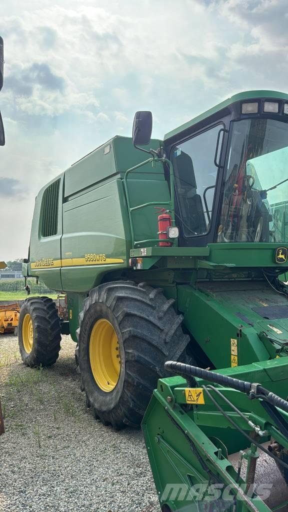 John Deere 9580 WTS Kombajni