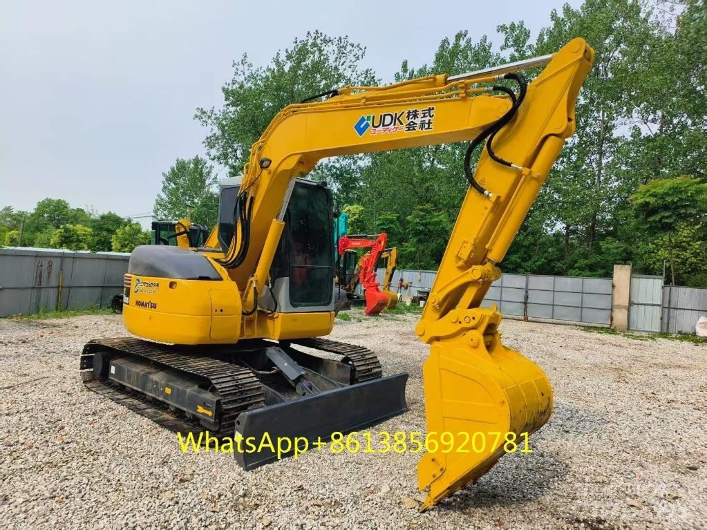 Komatsu PC 78 US Mini bageri < 7t