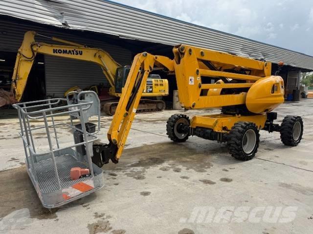 Manitou 160 ATJ Zglobne podizne platforme