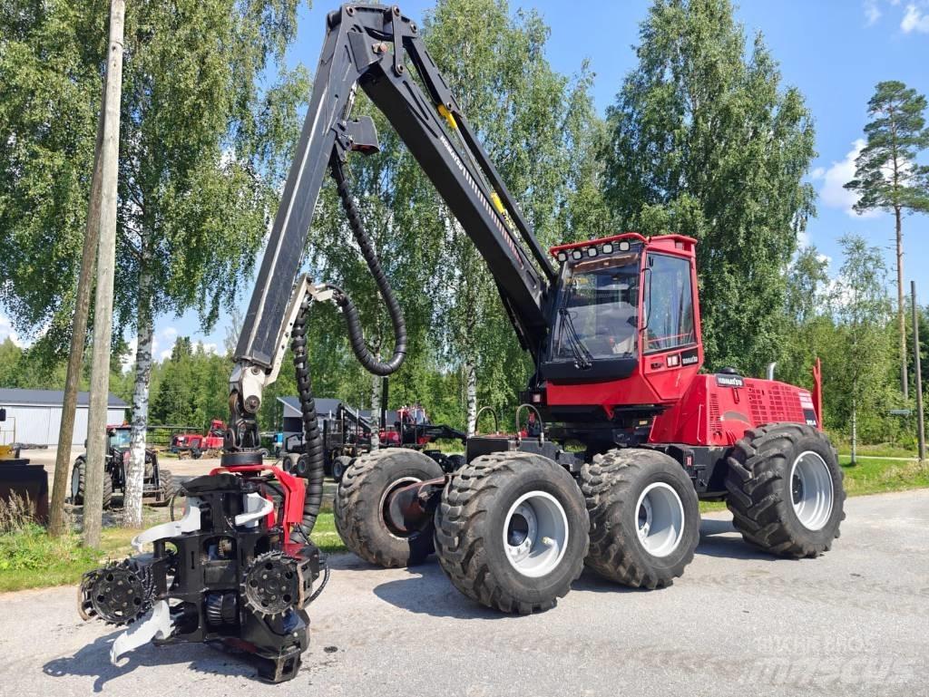 Komatsu 911.4 Harversteri