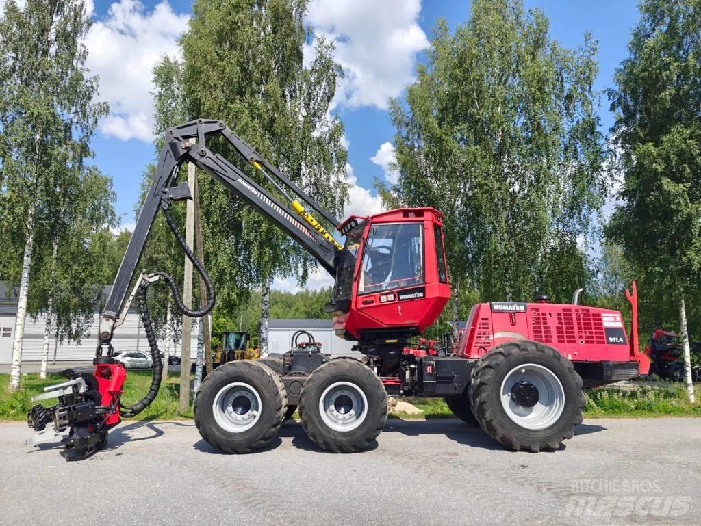 Komatsu 911.4 Harversteri