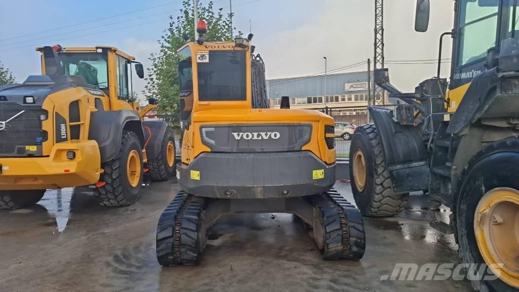 Volvo ECR88D Midi bageri 7t – 12t