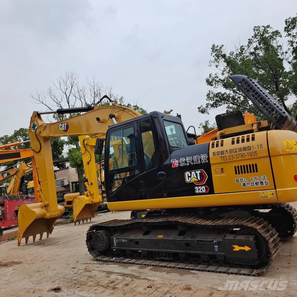 CAT 320 D Bageri guseničari