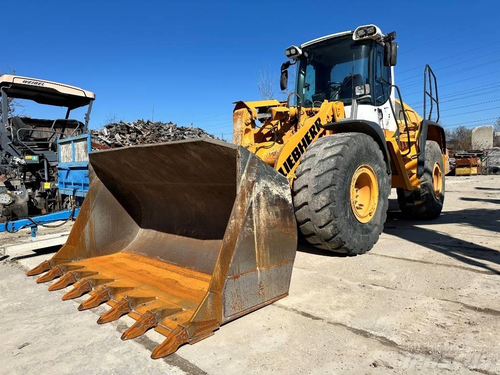 Liebherr L 550 Utovarivači na točkove