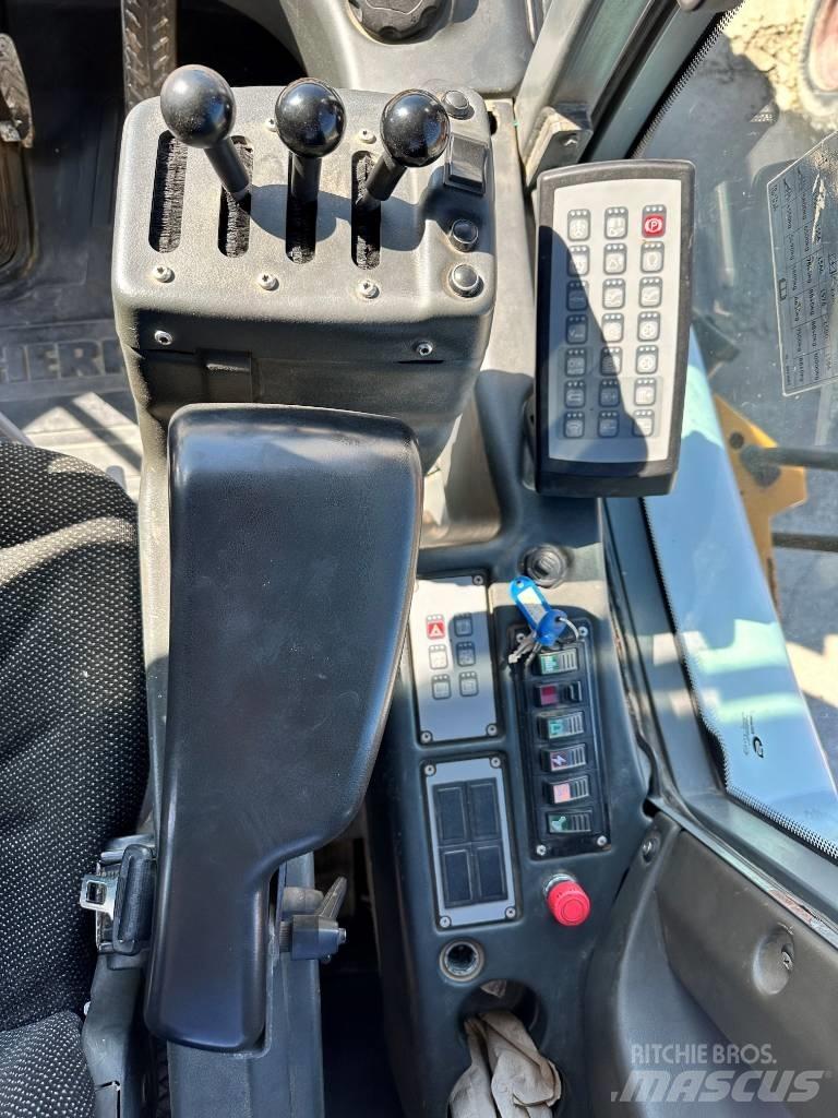 Liebherr L 550 Utovarivači na točkove