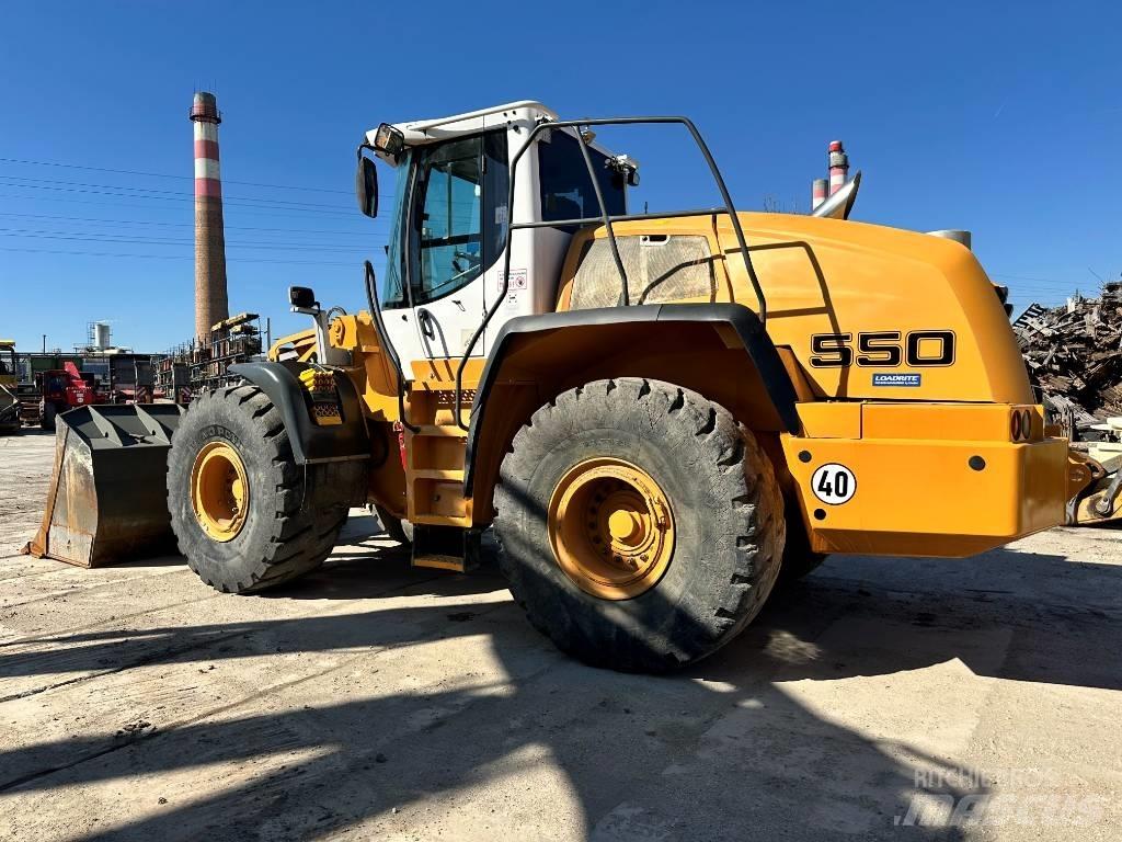 Liebherr L 550 Utovarivači na točkove