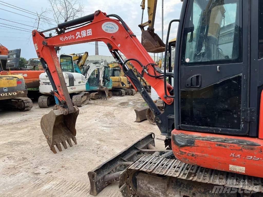 Kubota KX155-5 Bageri guseničari