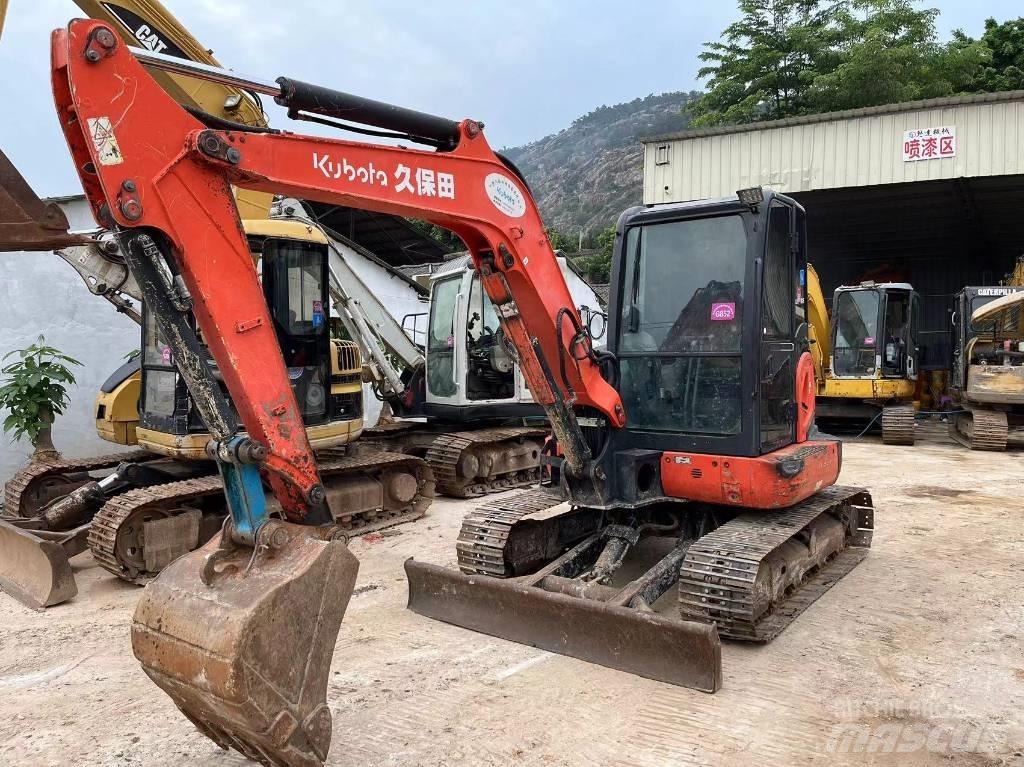 Kubota KX155-5 Bageri guseničari