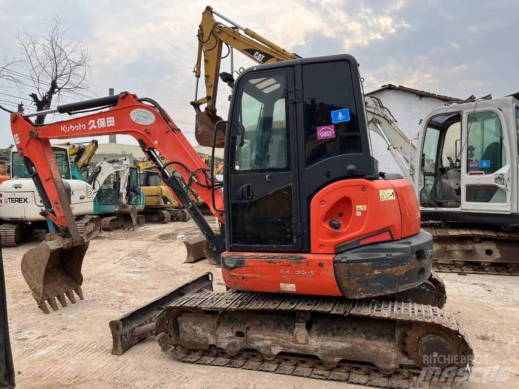 Kubota KX155-5 Bageri guseničari