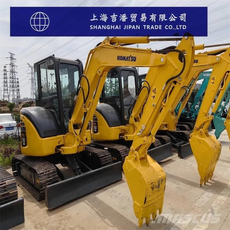 Komatsu PC 50 Mini bageri < 7t