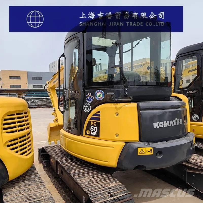 Komatsu PC 50 Mini bageri < 7t