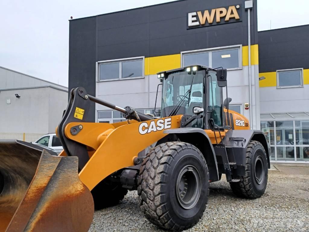 CASE 821 G XR Utovarivači na točkove