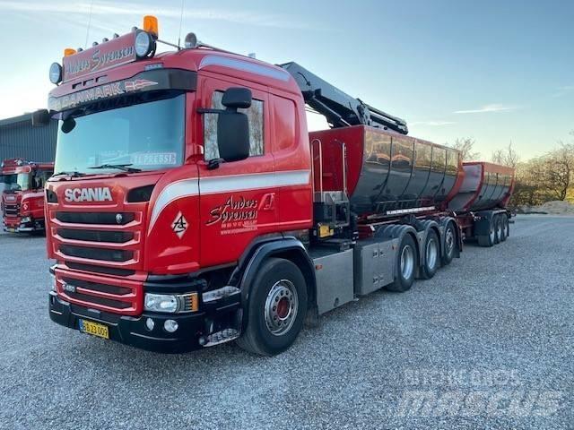 Scania G 450 Kamioni sa kranom