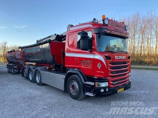 Scania G 450 Kamioni sa kranom
