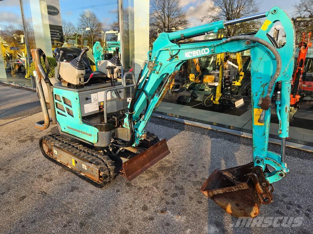 Kobelco SK 10 SR-2 Mini bageri < 7t