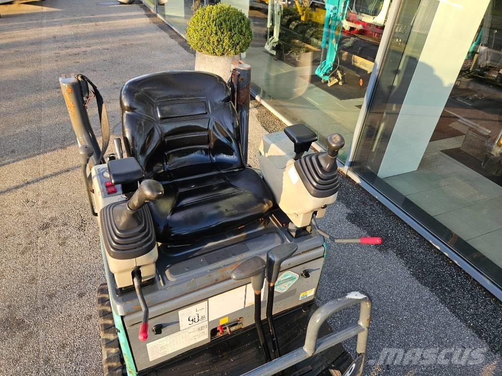 Kobelco SK 10 SR-2 Mini bageri < 7t