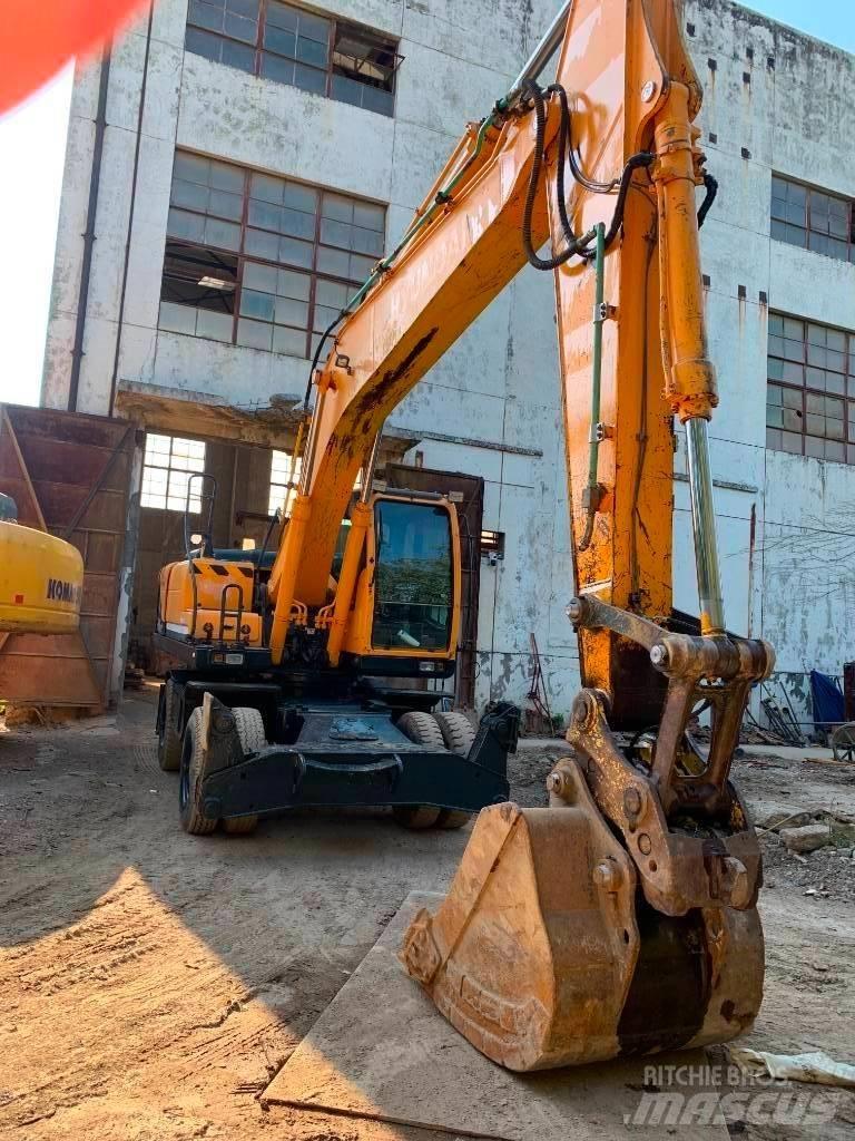 Hyundai R210W-9 Bageri guseničari
