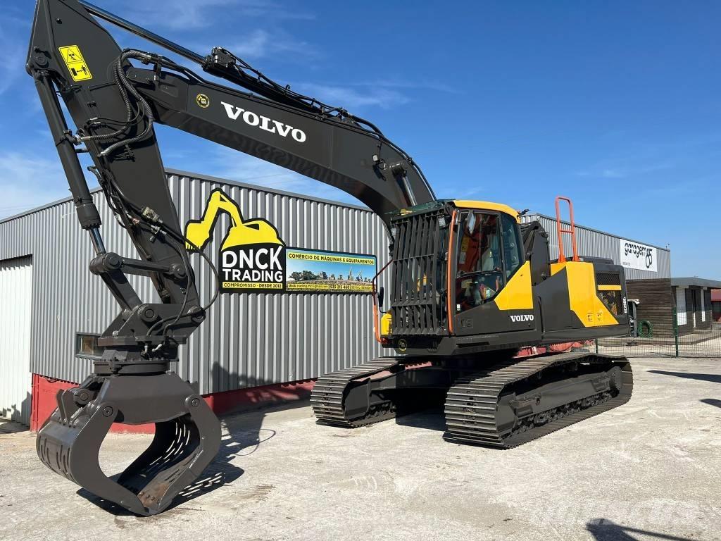 Volvo EC 250 EL Bageri guseničari