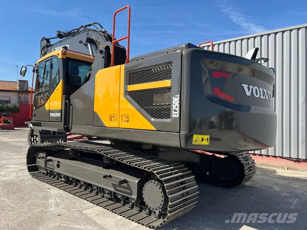 Volvo EC 250 EL Bageri guseničari
