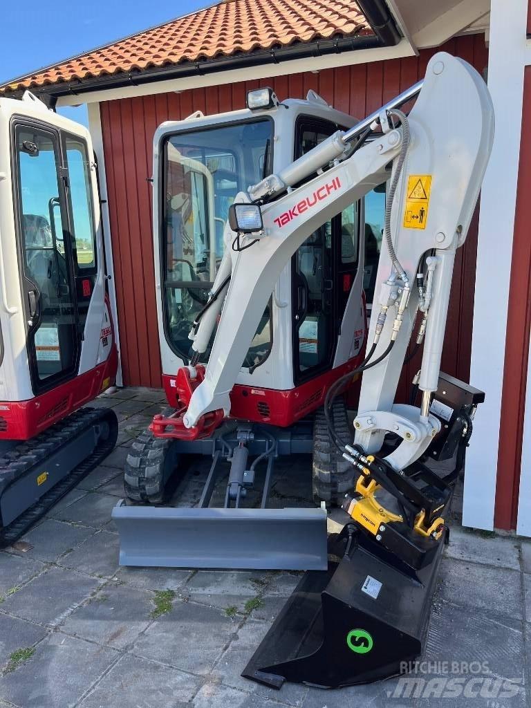 Takeuchi TB 216 A Mini bageri < 7t