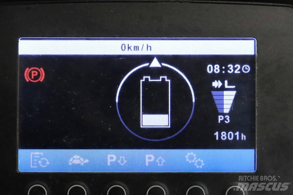 Jungheinrich EFG 216 Električni viljuškari