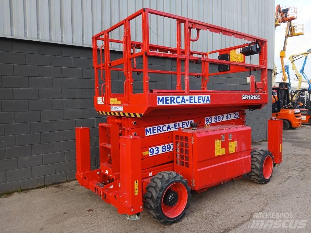 LGMG SR1218D Makazaste platforme