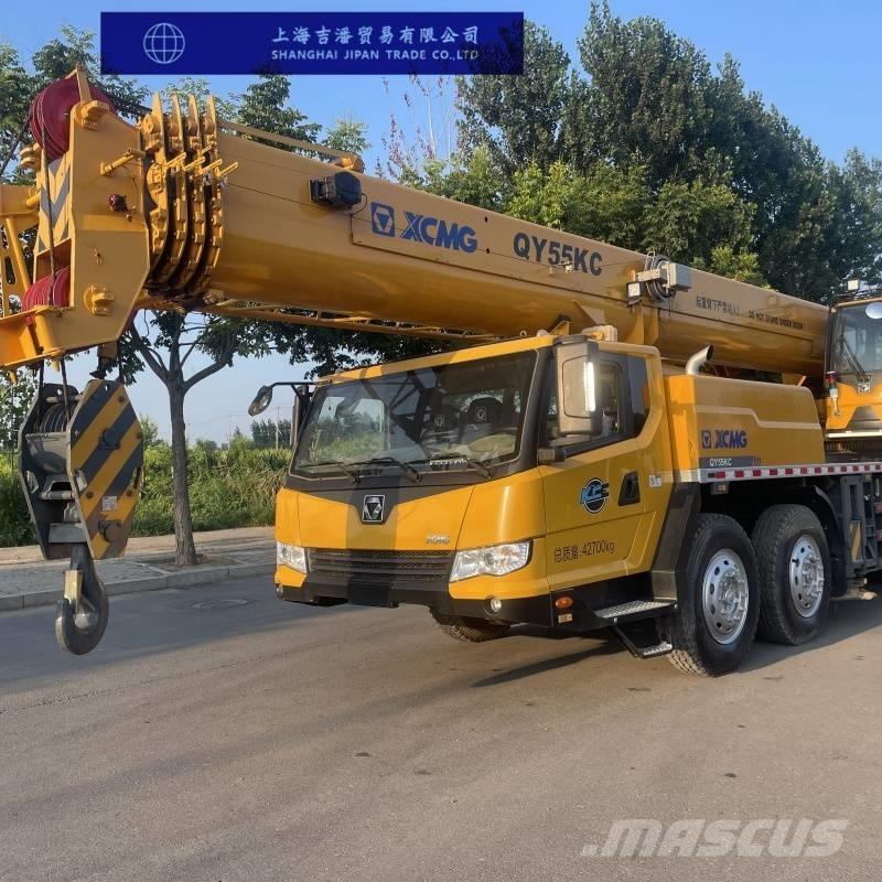 XCMG QY55KC Polovne dizalice za sve terene