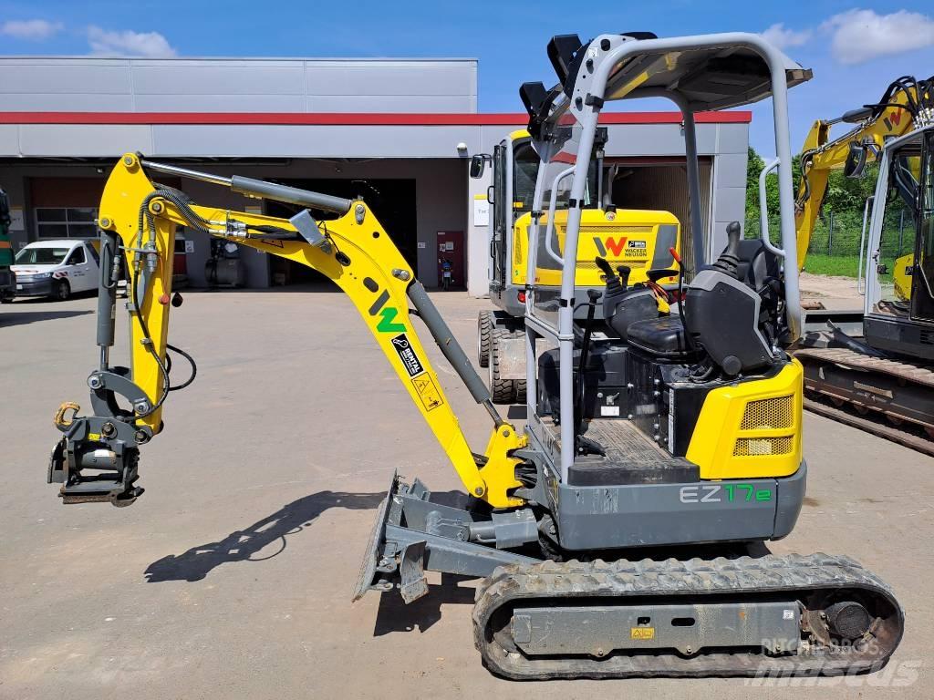 Wacker Neuson EZ17e Bageri guseničari