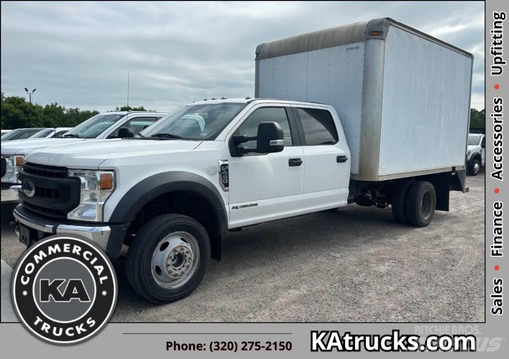 Ford F 450 XL SD Sanduk kamioni